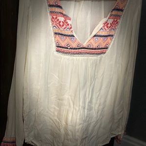 Lucky Brand XL! Oversized Top